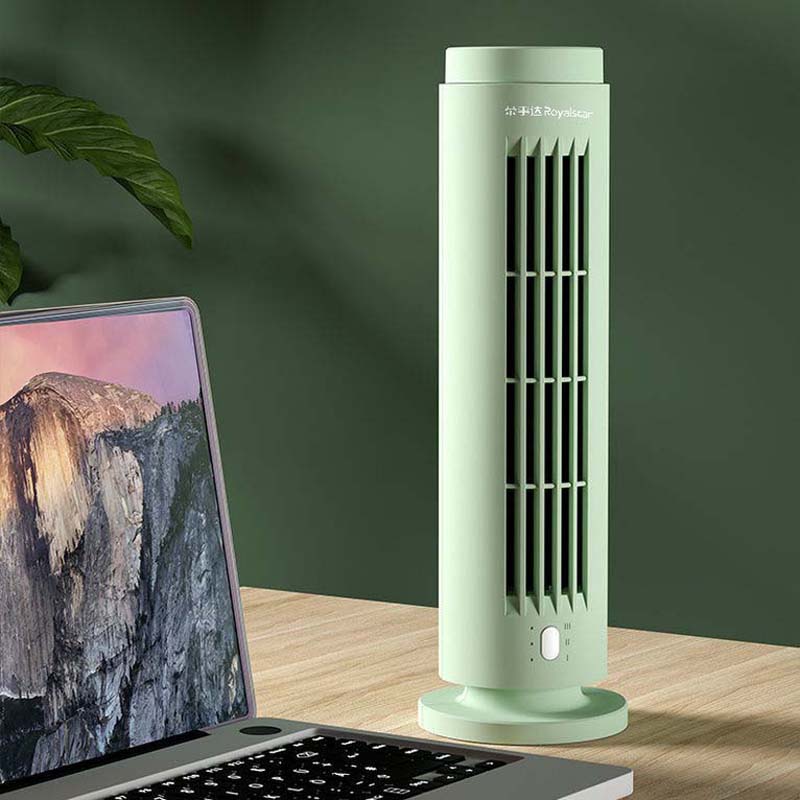 Electric Fan USB Small Fan Office Desk Silent Mini Fan