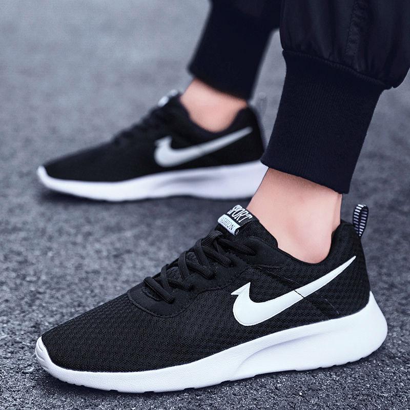 Plus Size 36-48 Men Sneakers Running Basketball Shoes Non-slip Shockproof Lightweight Mesh Shoes