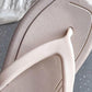 Flat-bottomed Non-slip Sandals and Slippers Women's Summer Outer Wear Flip-flops Simple Style Clip-on Beach Shoes Women