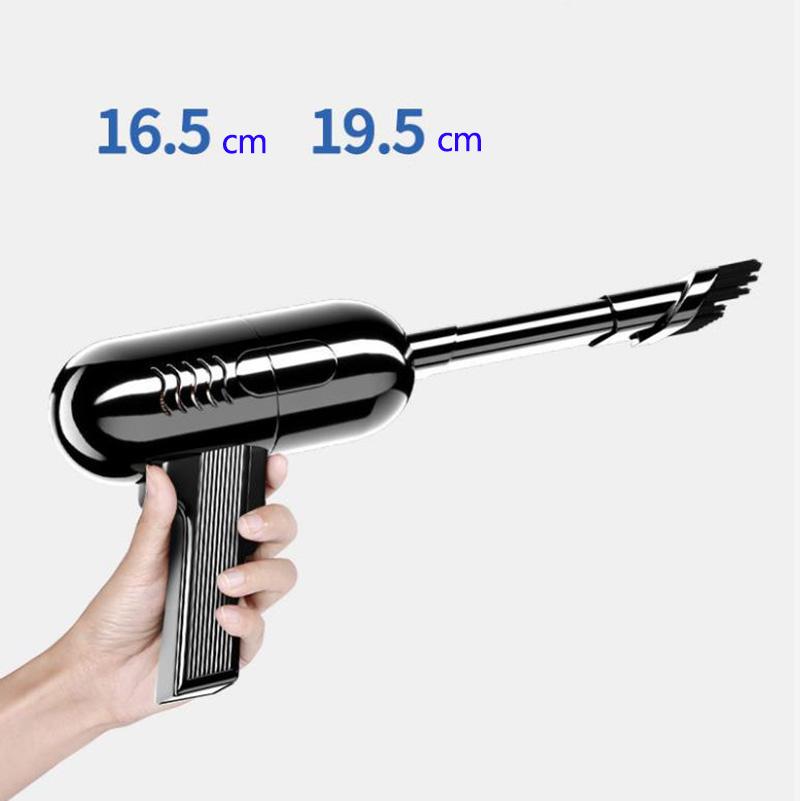 9000/12000Pa Car Vacuum Cleaner Wet & Dry Cleaner Portable Handheld Vacuum Cleaner