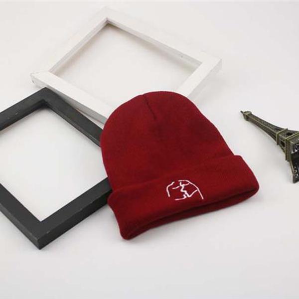 Wild hat Windproof hat Autumn winter Warm hat Thick hat Fashion Man Woman hat Plush Cotton hat