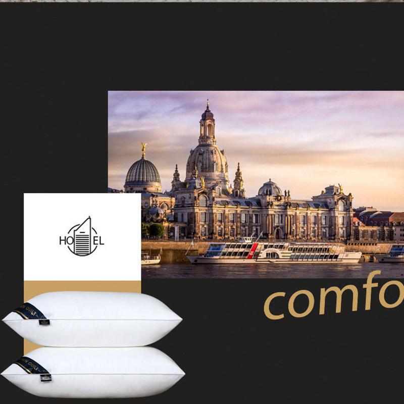 Luxury and Comfortable Pillow Five-star Hotel Pillow Vacuum Pillow Washable Pillow
