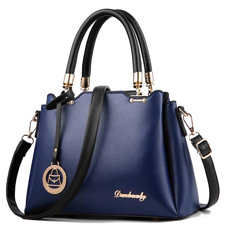 Ladies Bags Fashion Trend Handbags Atmosphere All-match Western Style Women's Bags Shoulder Bags Messenger Bags