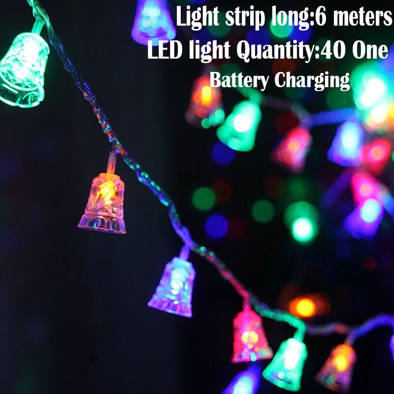 Outdoor LED Battery Light LED Light Outdoor LED light Bedroom decorative light Christmas Light
