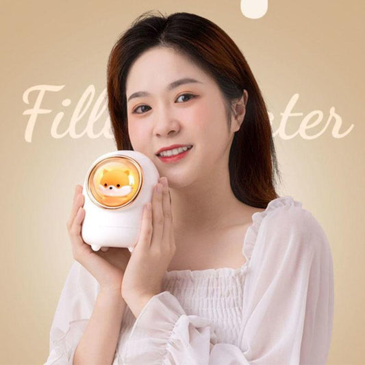 Humidifier Cute Pet Space Capsule Usb Charging Night Light Home Office Dormitory Wireless Mini Mute