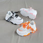 Children's Shoes In Summer Soft Sole Flat Casual Mesh Shoes Kid's Anti-slip Hollow Out Outdoor Light Sport Shoes