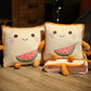 Doll Pillow Quilt Dual-use Office Nap Small Pillow Blanket Two-in-one Four-season Pillow