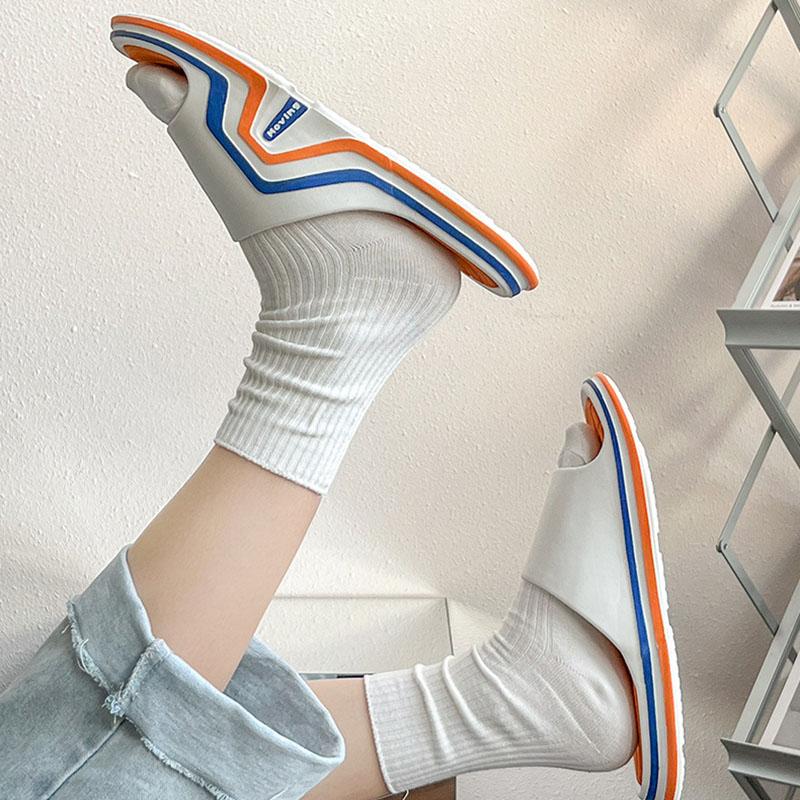 Plus Size Slippers Men Summer Line Non-slip Slippers Couple Shoes Plus Size Furniture Shoes Outdoor Slippers