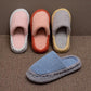Fall and Winter Men's and Women's Indoor Cotton Slippers Casual Warm and Dirt-resistant Flat Shoes