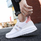 Plus Size 39-44 Summer Men Mesh Sneakers Basketball Shoes Lightweight Breathable Running Shoes Deodorant Tennis Shoes