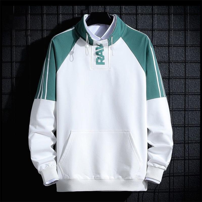 Men's Long-sleeved Sweater Youth Casual Bottoming Shirt Turtleneck Sweatshirts Men Autumn