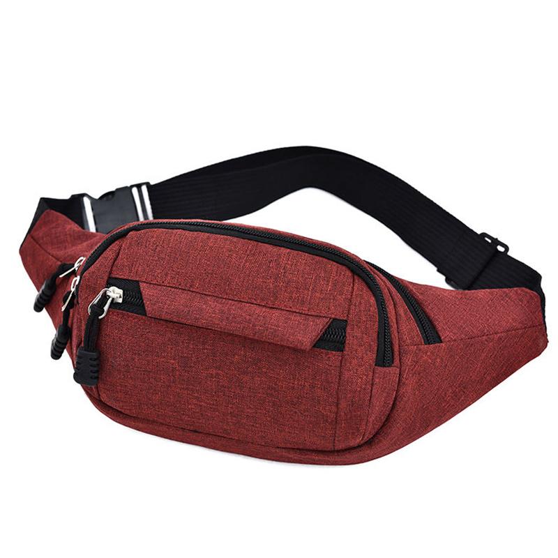Pocket Men's and Women's Multifunctional Large-capacity Water-repellent Business Bag Wear-resistant Outdoor Leisure Sports Mobile Phone Wallet
