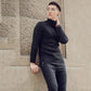 Pullover Men 2019 Autumn Winter Wool Slim Fit Sweater Men Casual Turtleneck Sweaters Pull Jumper Men
