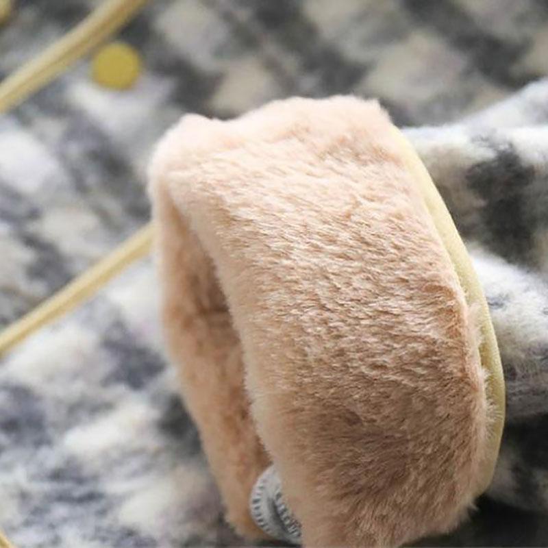 Girls Woolen Coat Autumn and Winter Long Children's Thick Woolen Coat To Keep Warm and Windproof Winter Clothes