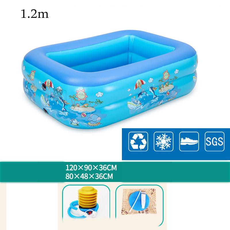 Swimming Pool Children's Inflatable Thickened Baby Household Baby Swimming Bucket Bb Oversized Outdoor Large Child Bathtub