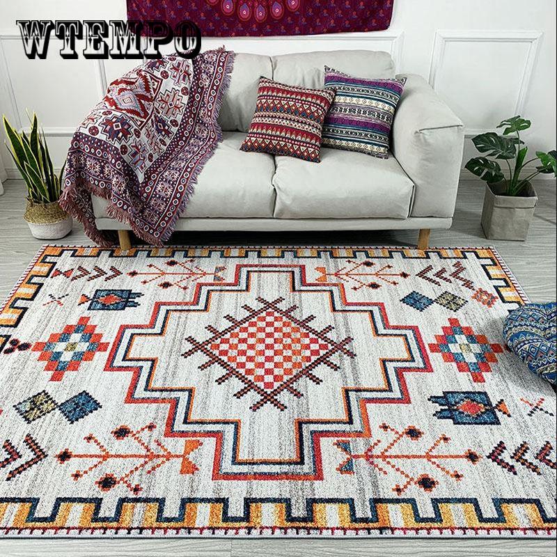 European Style Delicate Large Carpets For Living Room Bedroom Study Room Room Rug Soft Carpet