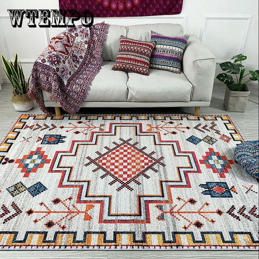 European Style Delicate Large Carpets For Living Room Bedroom Study Room Room Rug Soft Carpet