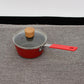 Super Cute Mini Small Baby Non-stick Food Supplement Omelette Pan 12cm Gas Boiling Milk Pan Oil Choking Oil Dripping Pan