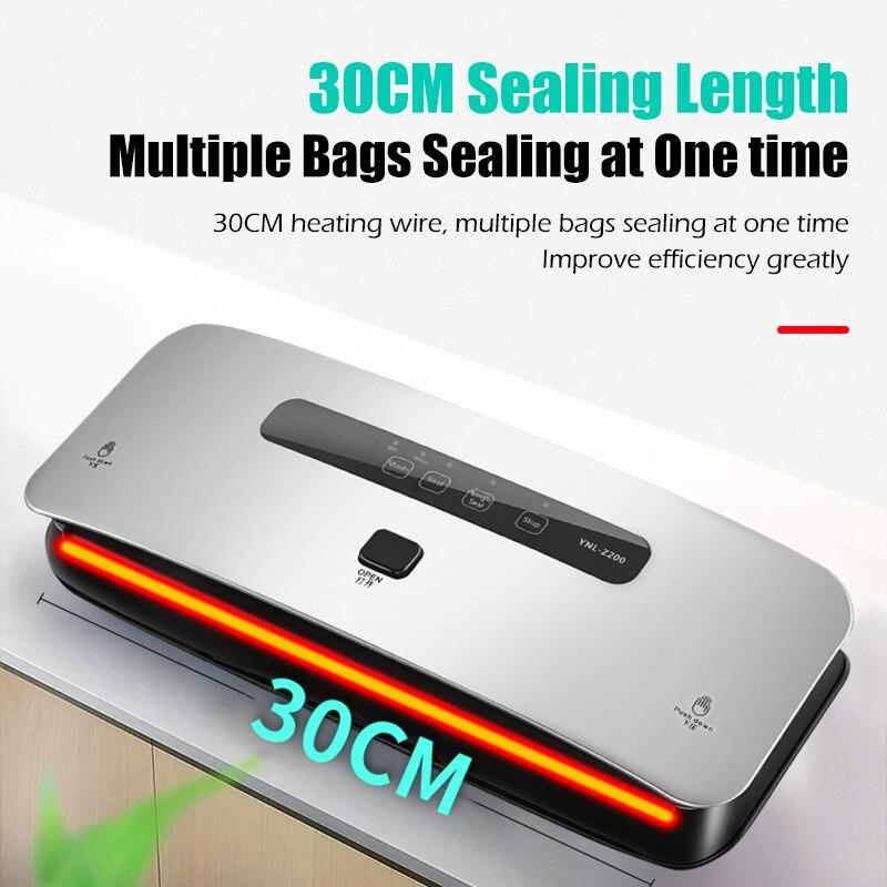 Small Household Food Vacuum Packaging MachineVacuum Packaging MachineFood Preservation Packaging MachineCommercial Preservation Sealing Machine