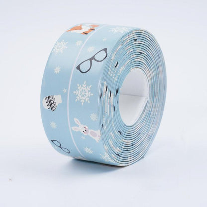 Kitchen Anti-oil Water-proof Beautiful Seam Stickers for Toilet Seams Mildew-proof and Leak-proof Tape Corner Lines Seam Seals
