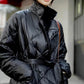 Down Padded Jacket Women's Winter Korean Style Temperament Was Thin Stand-up Collar Mid-length Over-the-knee Coat Thick Padded Jacket