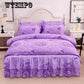 Bedding Sets Queen Size Quilt Cover Bed Sheet Pillowcase Bed Cover Set for Kids Single