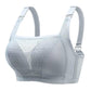 Anti-glare Bra Gathers Anti-sagging Large Size No Steel Ring Breathable Sweat-absorbing Thin Seamless Bra