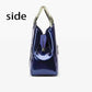 Woman bag Patent leather bag Big capacity European and American style Shoulder Handbag Trendy wild