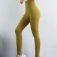 Women's Yoga Pants Seamless Outer Wear Yoga Wear Breathable Sports Fitness Pants High Waist Hip Leggings