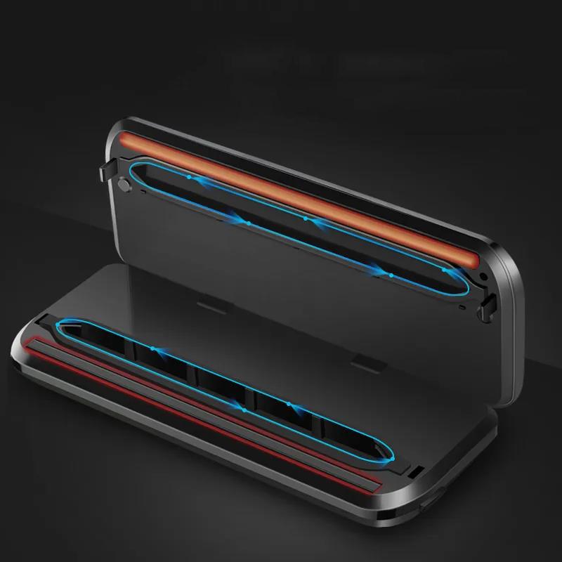 Household Small Food Preservation Machine Fully Automatic Vacuum Compression Bag Plastic Packaging Machine