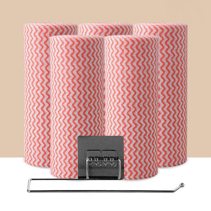 Lazy Rag Dry and Wet Dual-use Decontamination Thickening Non-stick Oil-absorbent Oil-absorbing Dish Towel Dish Cloth Kitchen Supplies Paper