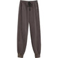 Spring and Autumn Thin Sports Pants Women Korean Style Loose High Waist Casual Harem Pants High Waist Casual Harem Pants