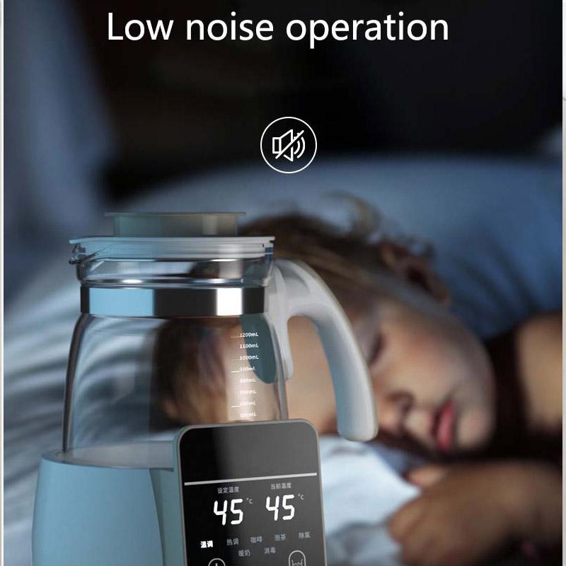 Milk Dispenser Thermostat Glass  Water Bottle Intelligent Automatic Baby Milk Powder Water Heater Insulation Milk Warmer