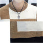 Winter Thick Sweater Men Long Sleeve Slim Fit Knitting Men's Warm Christmas Sweater Casual Pullover