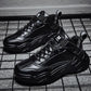 Winter Plus Velvet Warm Men's Sports Shoes Fashion Footwear Casual Shoes Trend Student Running Shoes Men