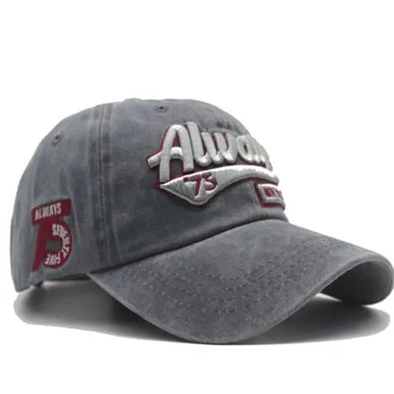 Outdoor Travel Hat Men's Spring and Summer Korean Fashion Trend Baseball Cap Autumn and Winter All-match Handsome Peaked Cap