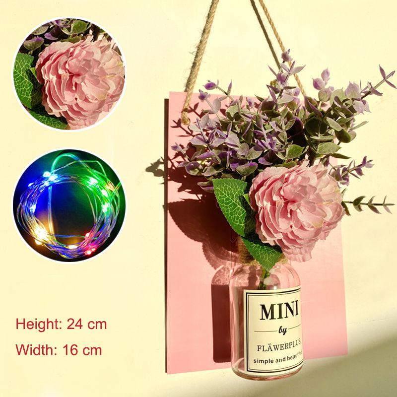 Wall Decoration Small Pendant Bedroom Room Creative Wall Hanging Living Room Wall Flower Wall Indoor Wall Hanging