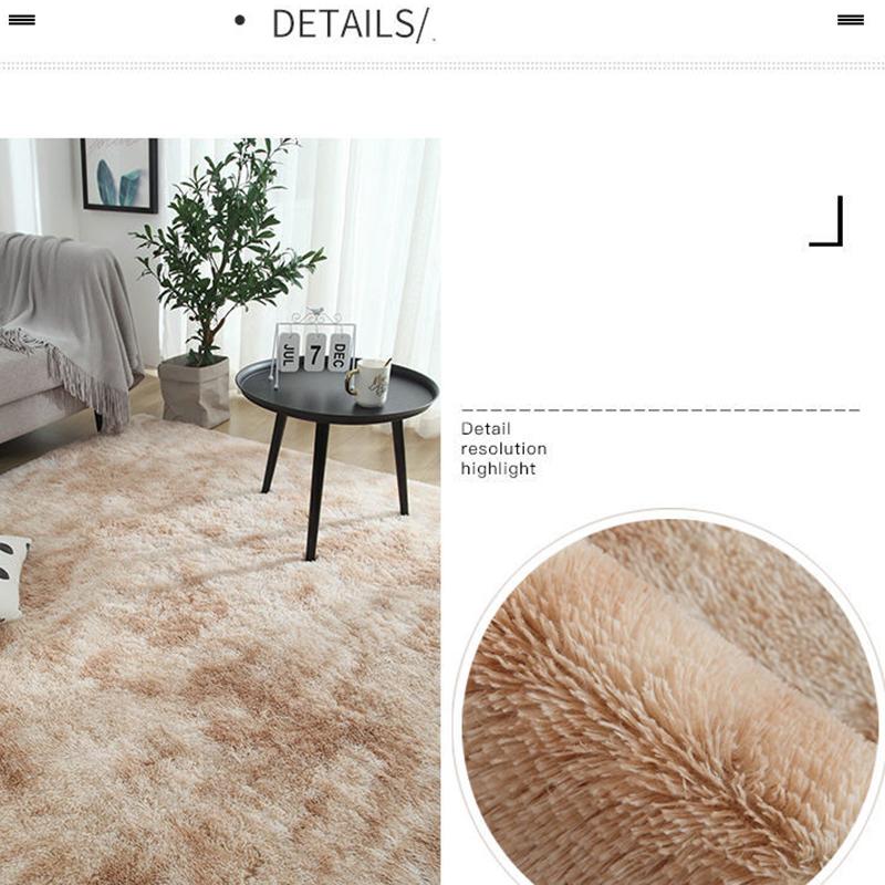 Home Thick Carpet Bedroom Room Bedside Carpet Large Area Living Room Coffee Table Household Floor Mats