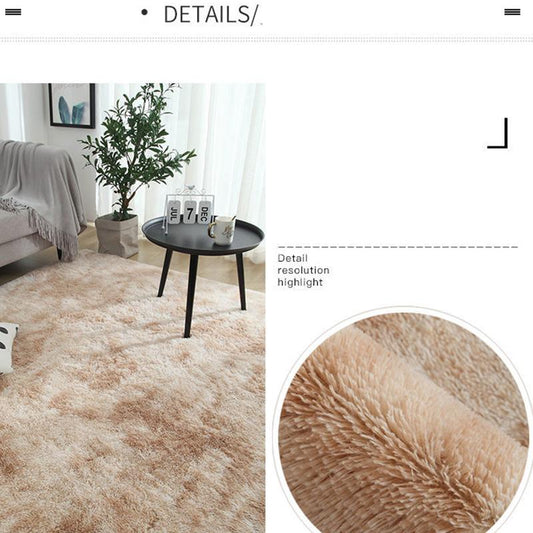 Home Thick Carpet Bedroom Room Bedside Carpet Large Area Living Room Coffee Table Household Floor Mats