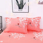 Pure Cotton Pillowcase Two-piece Bedroom Bed Pillowcase Lattice Couple Pillowcase Large 48x74cm