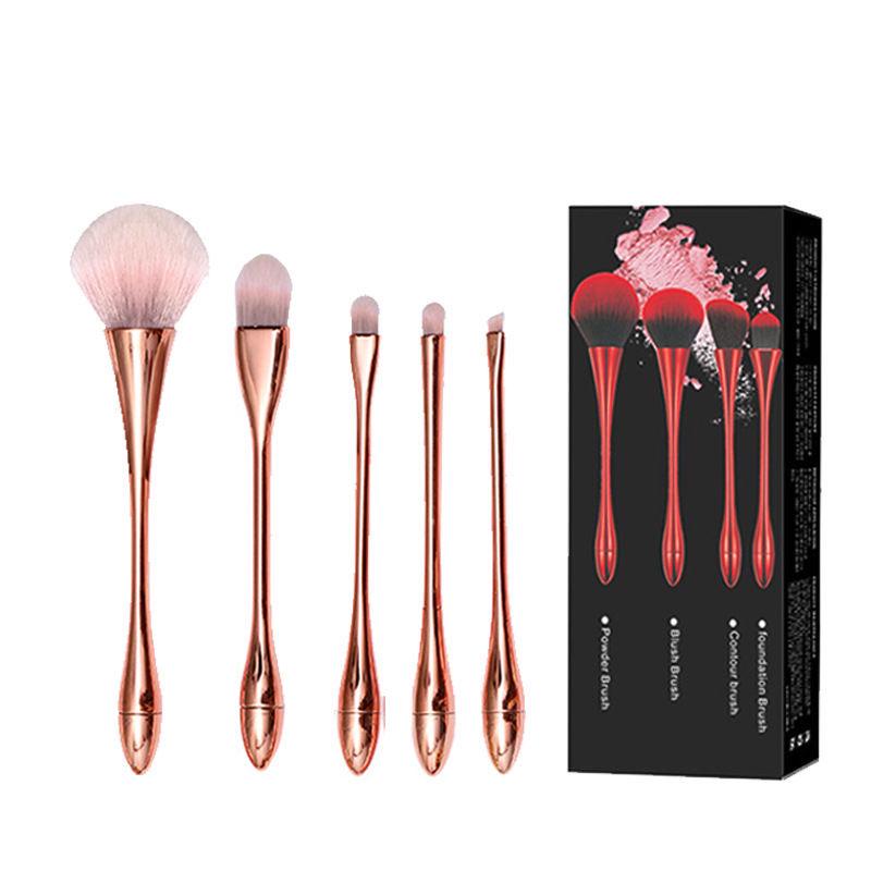 Makeup Brush Set Big Fish Tail Foundation Powder Eyeshadow Make-up Brushes Contour Blending Cosmetic