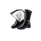 Autumn and Winter Warm and Comfortable Shoes Low-heel Mid-tube Boots Plus Velvet Padded Cotton Shoes