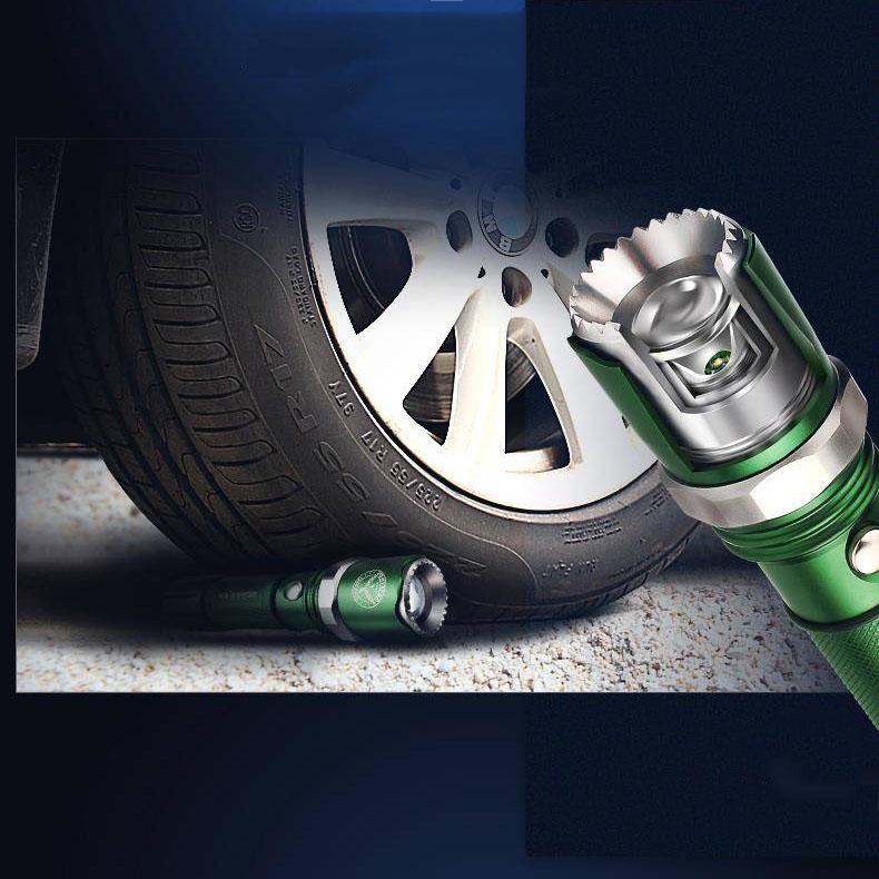 Powerful Led Flashlight Zoom Torch 18650/26650 Rechargable Battery Brighter Than Outdoor Light
