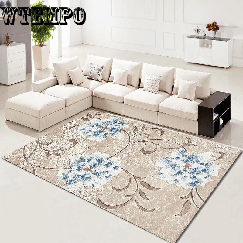Nordic Style Carpets For Living Room Bedroom Sofa Coffee Table Study Bedside Rugs Home  Floor
