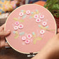 Three-dimensional Embroidery Diy Student Handmade Creative Adult Material Package French Ribbon Embroidery Su Embroidery Beginner Kit