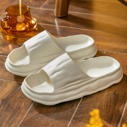 Ladies Sandals and Slippers Thickened Bottom To Increase Couples Non-slip Waterproof Women's Slippers for Home Indoor and Outdoor Use