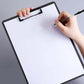 Folder A4 Splint Student's Writing Pad Office Hard Board Clamp