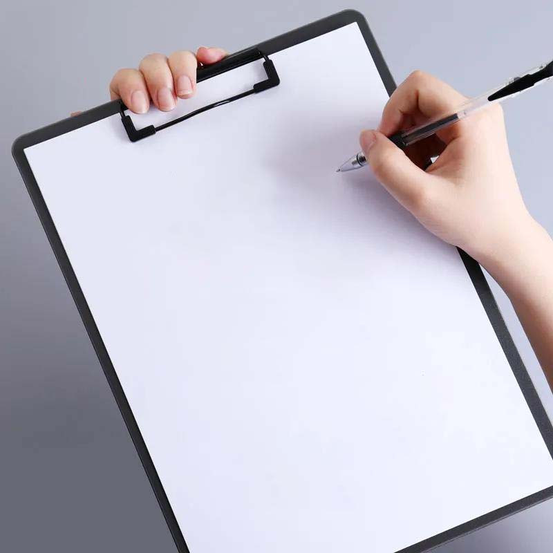 Folder A4 Splint Student's Writing Pad Office Hard Board Clamp