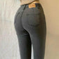 Large Size High-waist Stretch Peach Pants Tight-fitting Buttocks Slimming Buttocks Feet Pants Pencil Pants