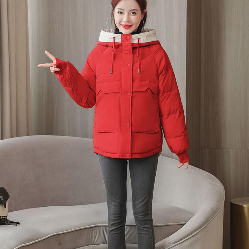 Winter Short Down Padded Jacket Wild Thick Loose Jacket Fashion Casual Women Padded Jacket